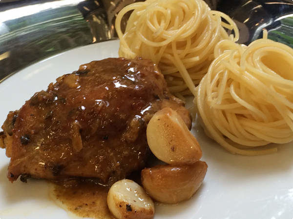 Receita Frango ao Limão