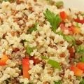 Receita Salada de Quinoa