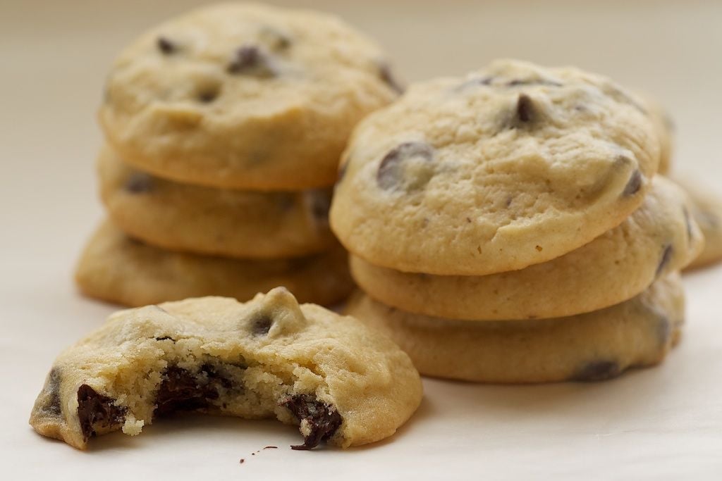 Receita Cookies de Cream Cheese