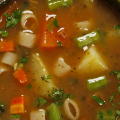 Receita Sopa de Carne com Legumes