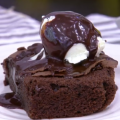 Receita Brownie de Chocolate Furadinho