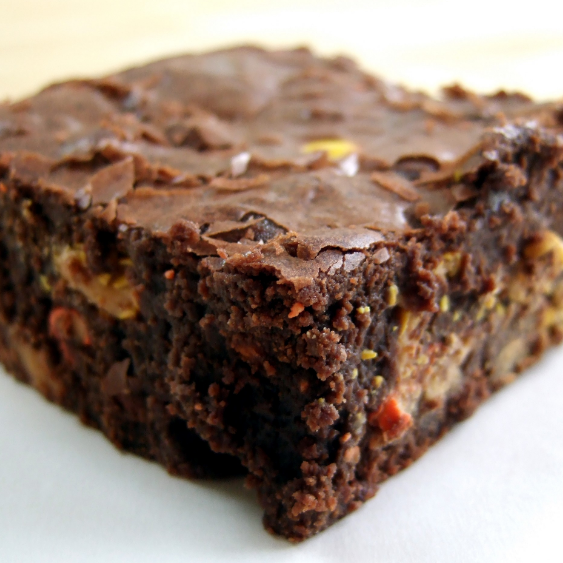 Receita Brownie Funcional de Chocolate