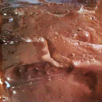 Receita Pavê de Uva com Calda de Chocolate da Heloísa Périssé