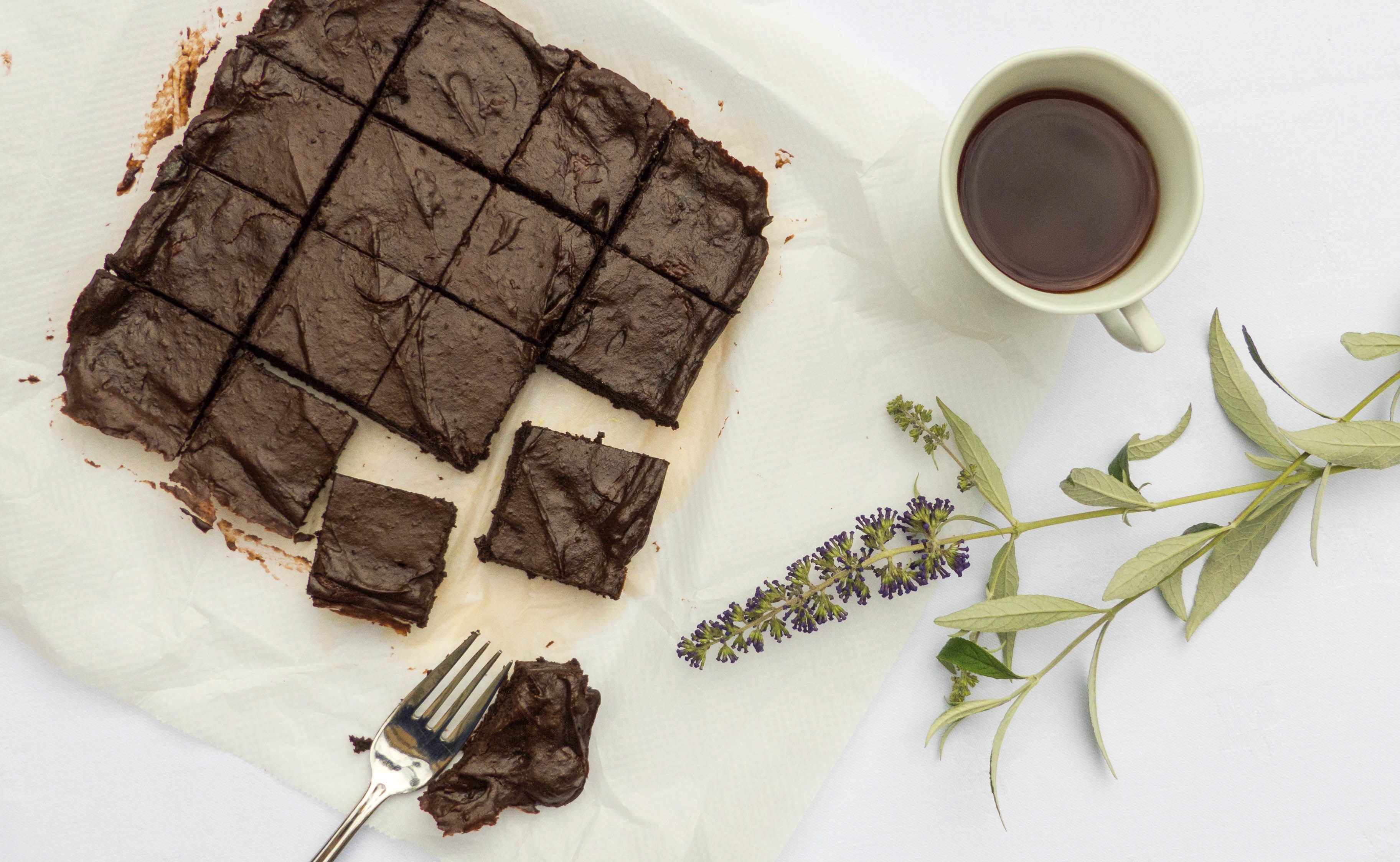 Receita Brownie de Abacate e Chocolate