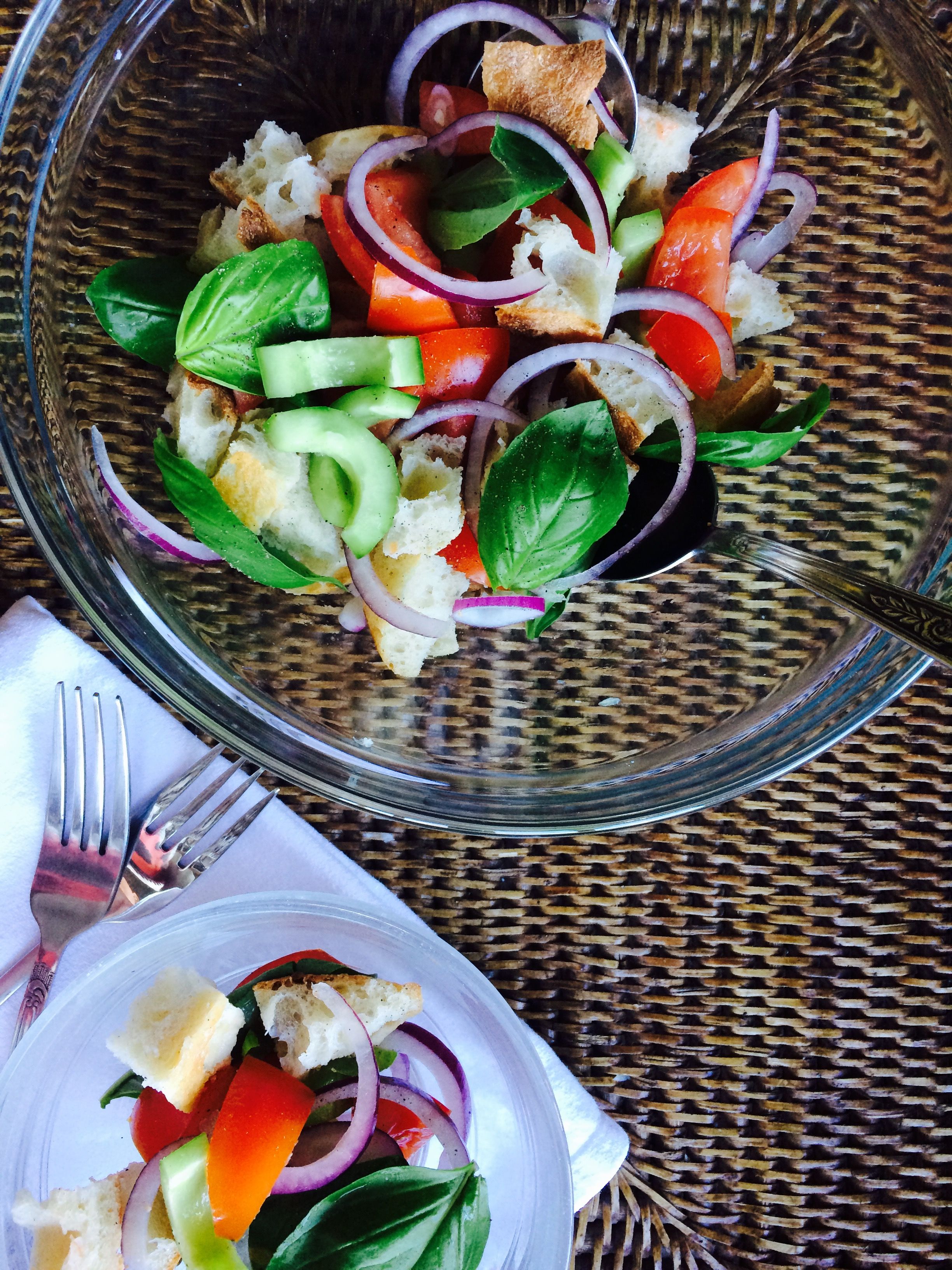 Receita Panzanella