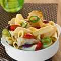 Receita Penne Tricolori ao Bacalhau