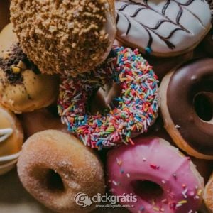 Receita Donuts na Air Fryer