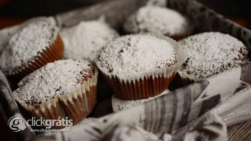 Receita Muffin de Banana com Aveia