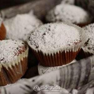 Receita Muffin de Banana com Aveia