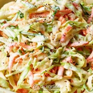 Receita Salada de Repolho, Abacaxi e Cenoura