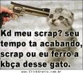 Cadê o Meu Scrap? 18869