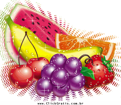 Frutas 1127 - Recados de Frutas - ClickGrátis