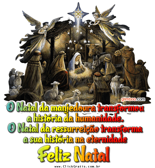 Nascimento de Jesus 15941 - Recados de Nascimento de Jesus - ClickGrátis