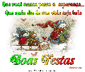 Boas Festas de Natal 15860