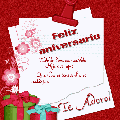 Feliz Aniversário, Te Adoro!