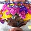 Flores para Alegrar o Seu Coração