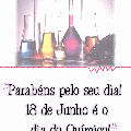 Dia do Químico, Parabéns!