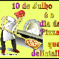 Dia da Pizza, que Delícia!