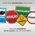 Nosso Parabéns, Motorista!