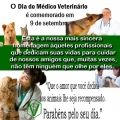 Dia do Médico Veterinario