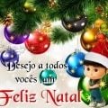 Desejo a Todos um Feliz Natal