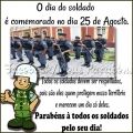 O Dia do Soldado!