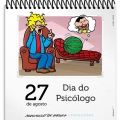 27 de Agosto, o Dia do Psicólogo