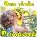 Bem Vinda Primavera