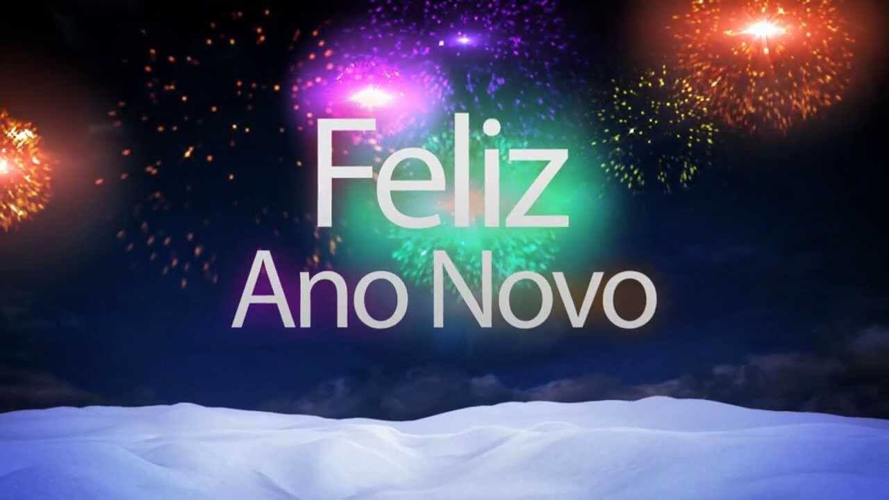 Feliz Ano Novo - Recados de Feliz Ano Novo - ClickGrátis