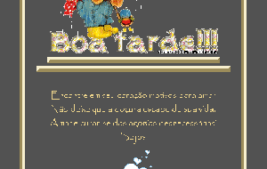 Boa Tarde
