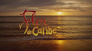 Novela Flor do Caribe