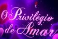 Novela O Privilégio de Amar