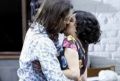 A jornalista Kelly Keller flagra Érica e Tomás Ferraz - Foto: Divulgação SBT