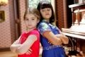 Maria e Laura ficam perdidas no túnel secreto do orfanato - Foto: Divulgação SBT