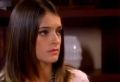 Oscar alerta a filha, Maria Cecília, de que ela sofre de TOC - Foto: Divulgação SBT