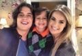 Junior, Diego e Andreia estão com as malas prontas para a viagem - Foto: Divulgação SBT