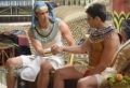 Moisés confessa a Ramsés que está tentando reconquistar Nefertari - Foto: Divulgação Record