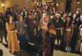 Os hebreus se reúnem para ouvir as palavras de Moisés a Arão - Foto: Divulgação Record