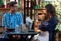 Malhação Lívia aceita sair com Filipe para chamar a atenção de Roger - Foto: Divulgação Globo