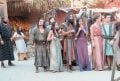 Hebreus se apavoram com soldados egípcios - Foto: Divulgação Record