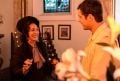 Candinho e Anastácia se emocionam com o reencontro - Foto: Divulgação Globo