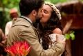 Miguel pede Maria Isabel em casamento - Foto: Divulgação Record