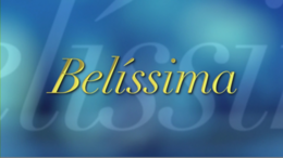 Novela Belíssima