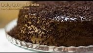 Receita de Bolo Brigadeiro