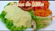 Creme de Milho - Receitas de Minuto