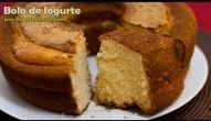 Bolo de Iogurte