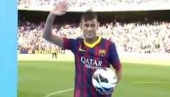 Apresentação do Neymar pelo Barcelona 03/06/2013 (Official)