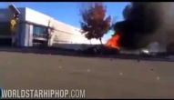 Vídeo do Porsche Carrera GT de Paul Walker pegando fogo