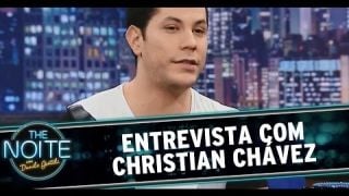 The Noite (06/10/14) - Entrevista com Christian Chavéz