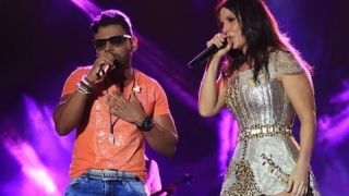 Ivete Sangalo e Pablo ao vivo